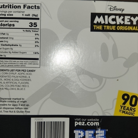 MICKEY & Minnie Mouse 90th Ann. Pez Container Beautiful Rare Steamboat !! - Picture 4 of 4